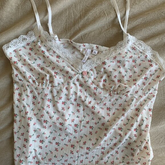 New Pointelle Pajama Set - Picture 4 of 5